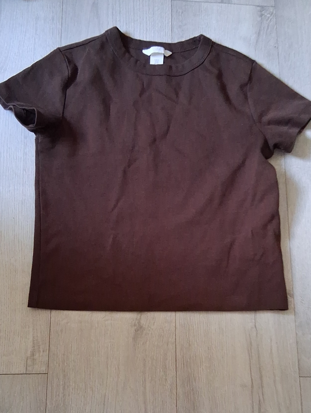 Classic Short Sleeve Tee in Deep Brown